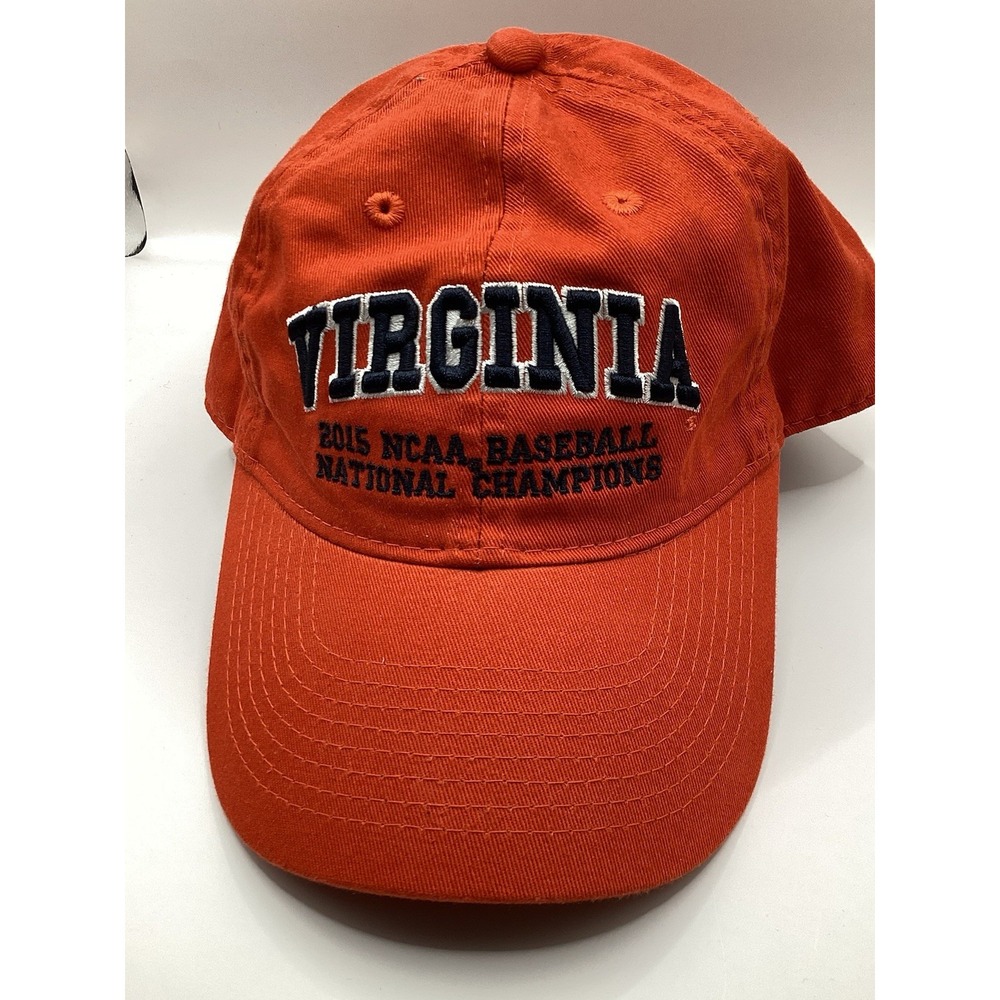 Men's Legacy Virginia Cavaliers 2015 Baseball National Champs Adjustable Hat